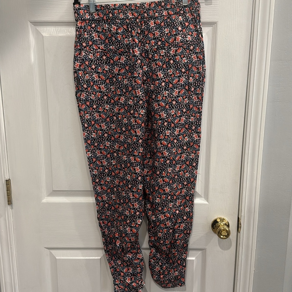 Rebecca Taylor Floral Pants - Picture 4 of 8